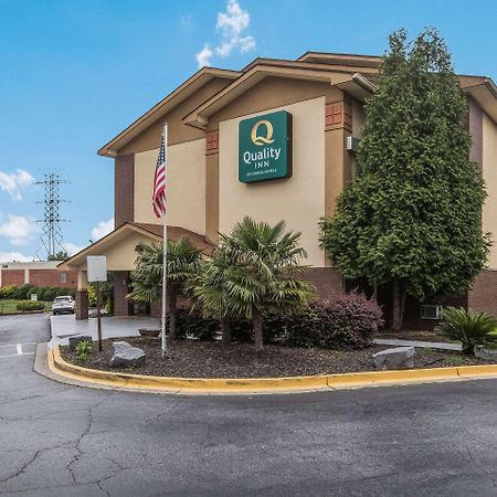 Quality Inn Atlanta Airport-Central College Park Eksteriør billede