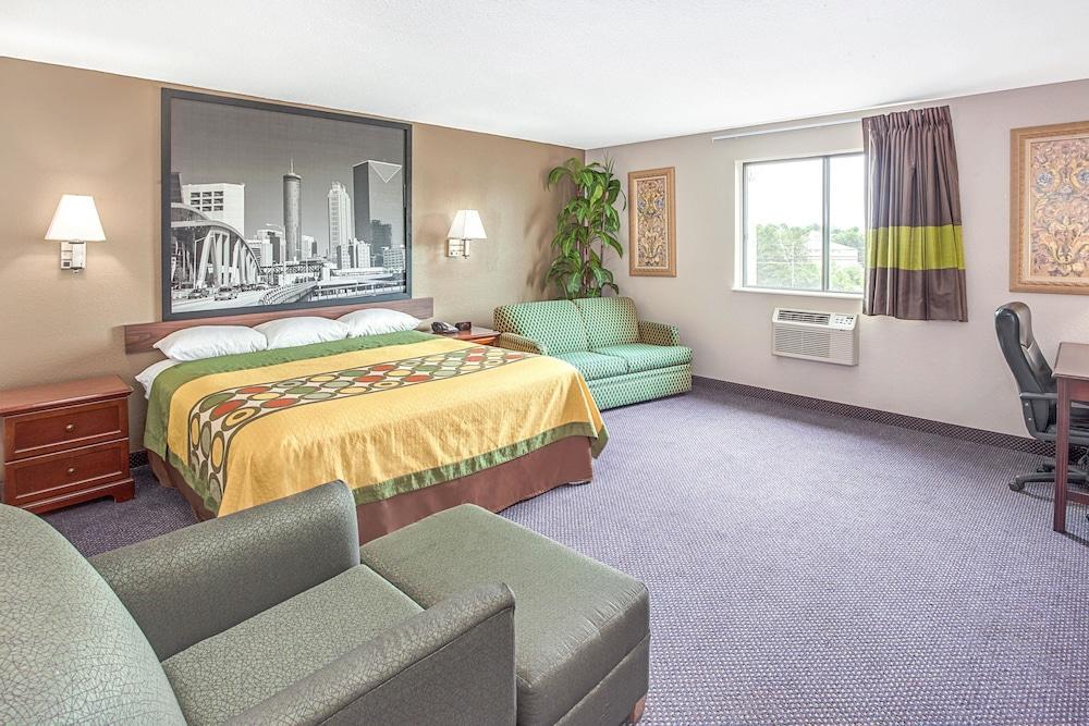 Quality Inn Atlanta Airport-Central College Park Eksteriør billede