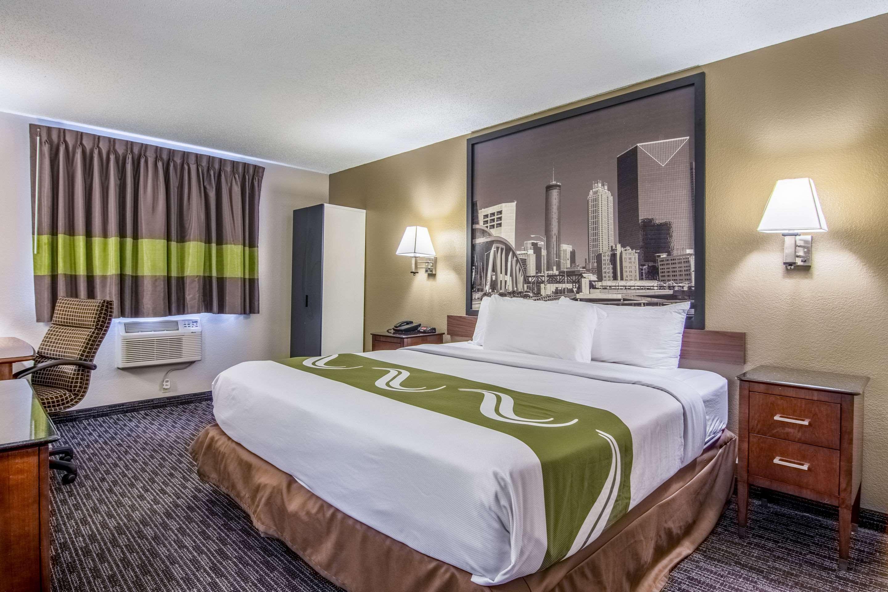Quality Inn Atlanta Airport-Central College Park Eksteriør billede