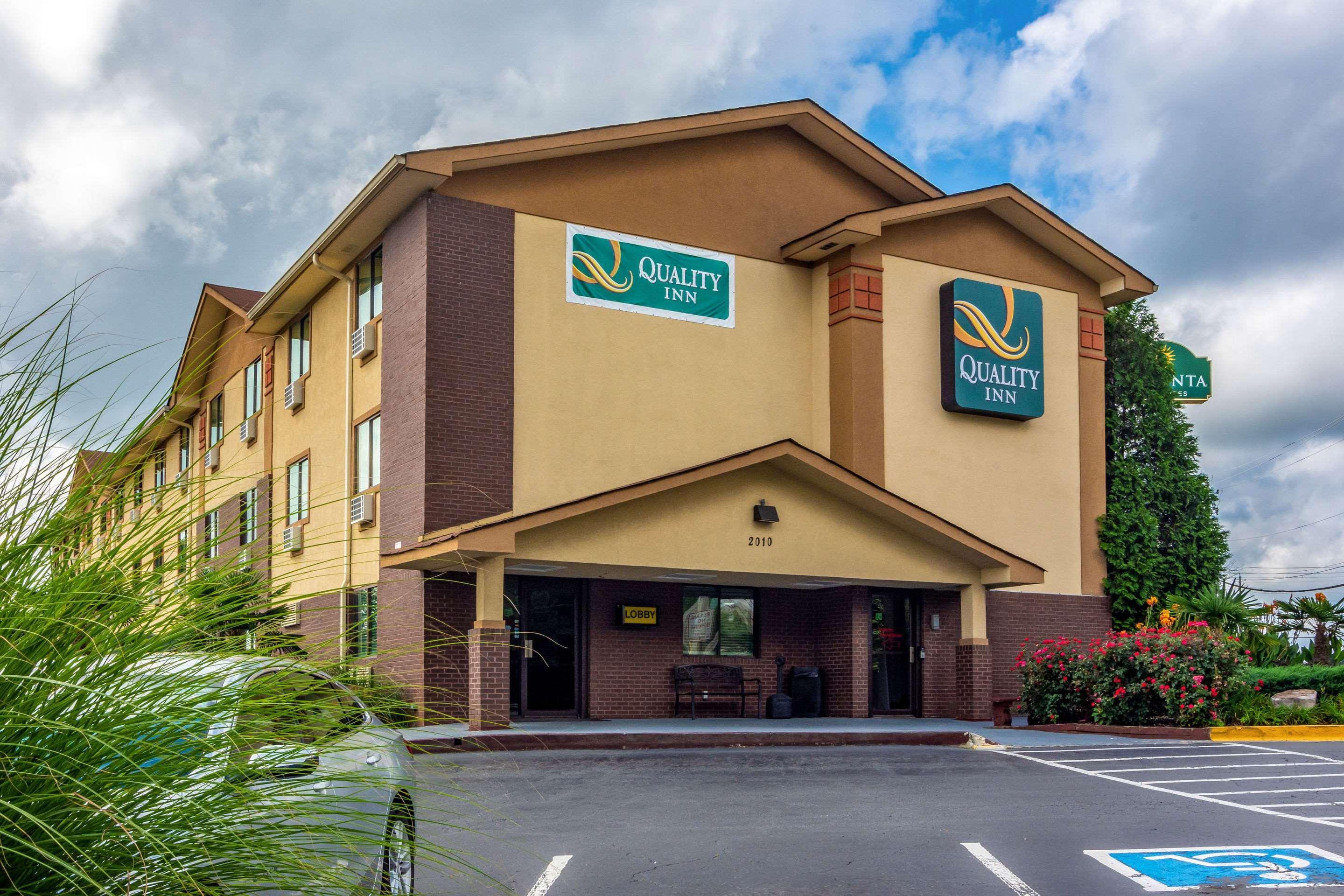 Quality Inn Atlanta Airport-Central College Park Eksteriør billede
