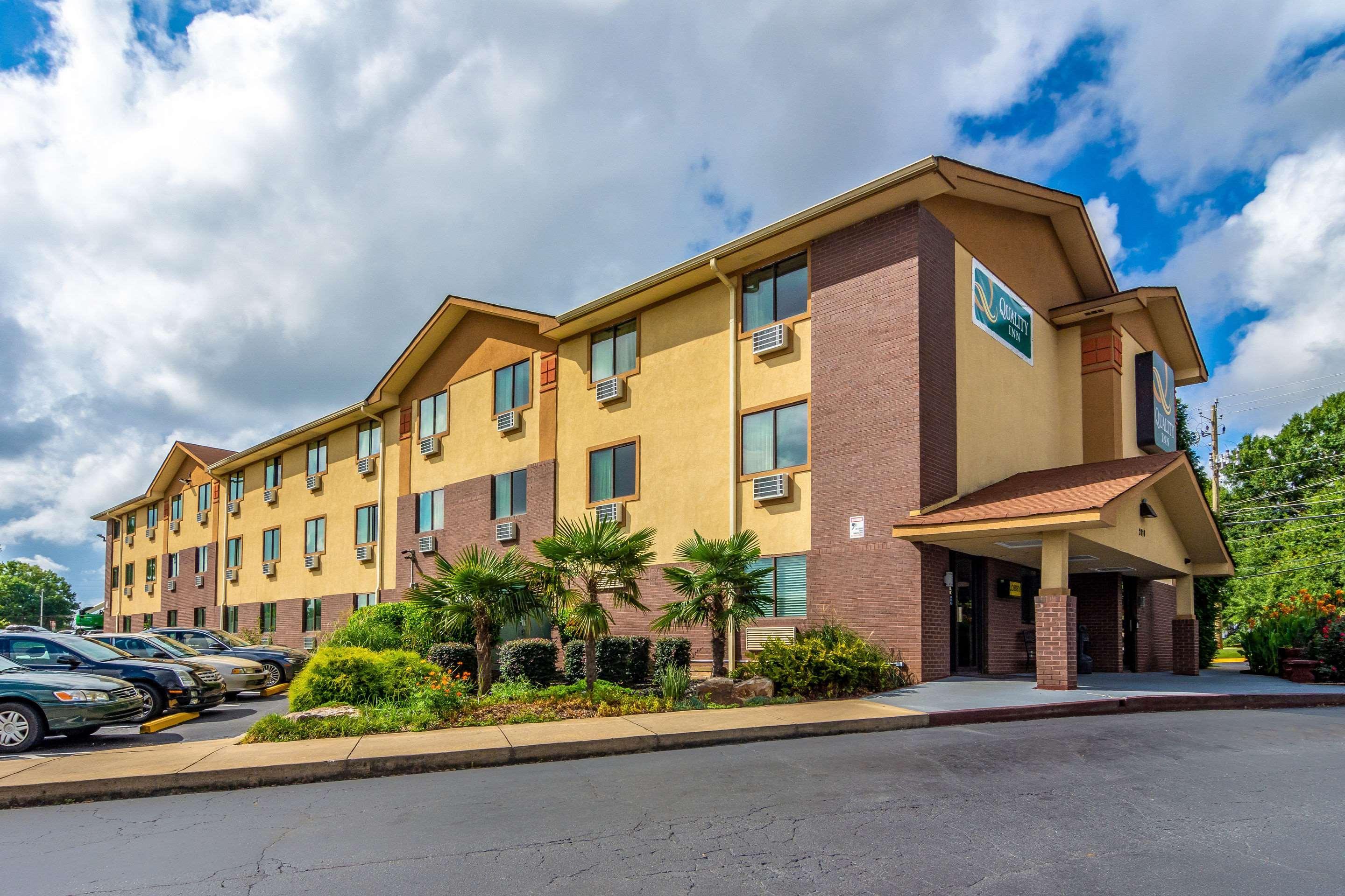 Quality Inn Atlanta Airport-Central College Park Eksteriør billede