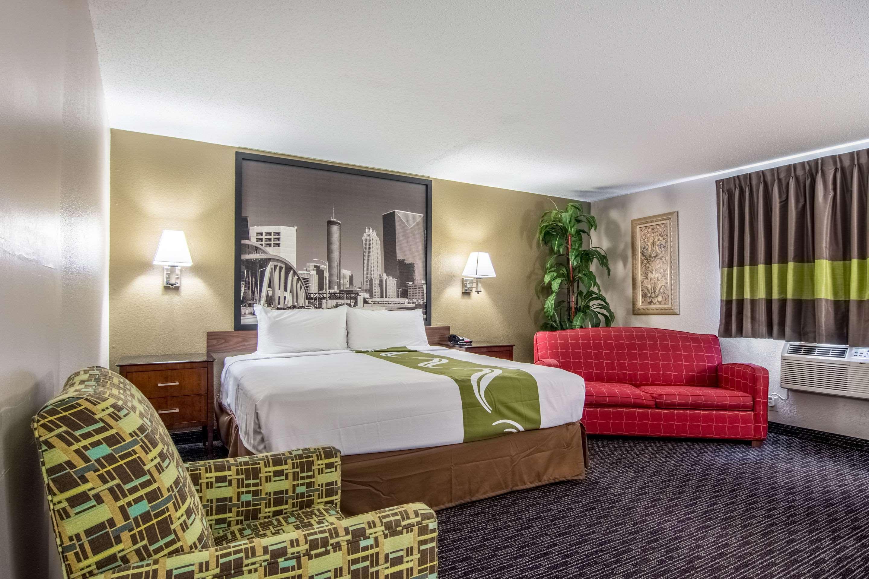Quality Inn Atlanta Airport-Central College Park Eksteriør billede