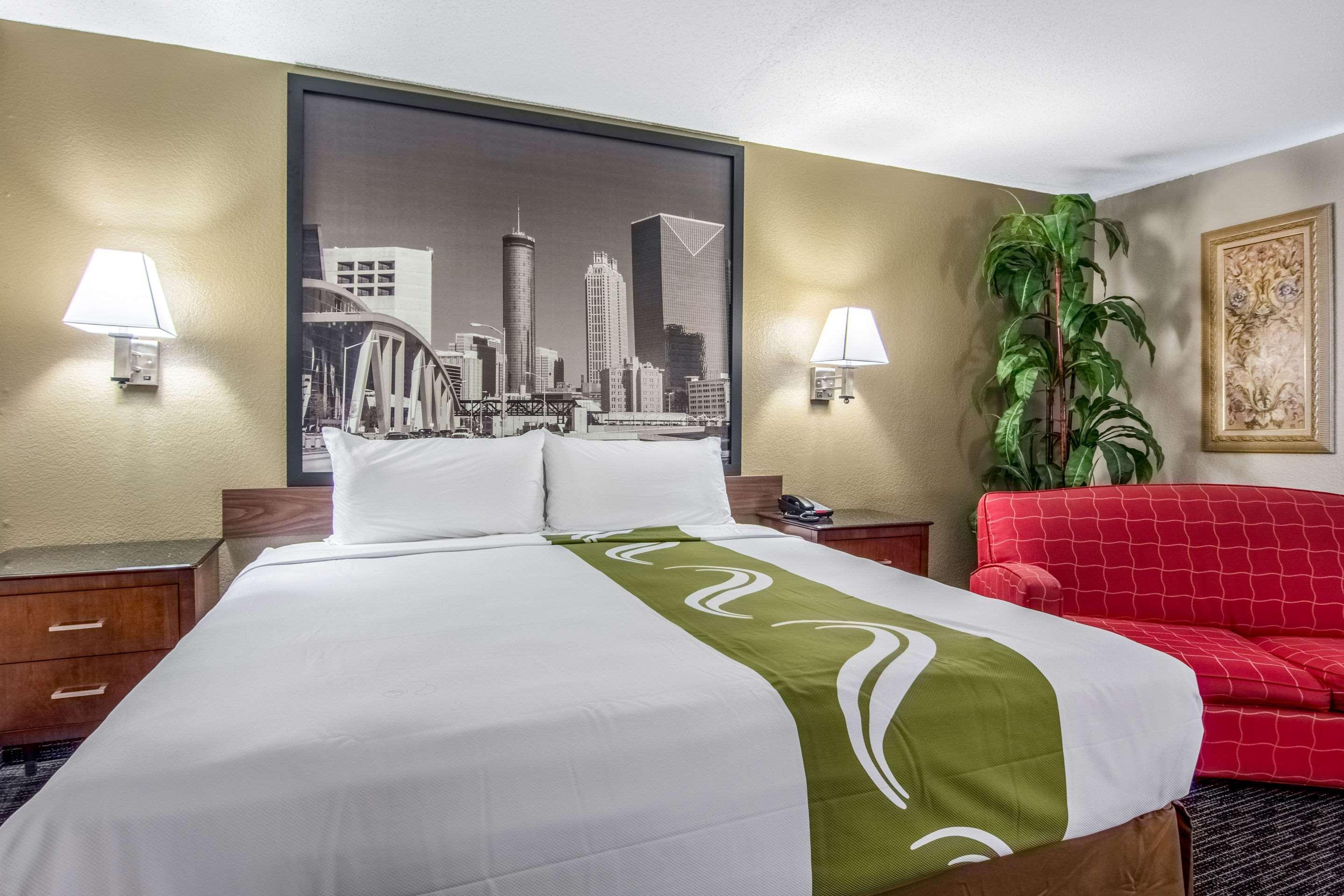 Quality Inn Atlanta Airport-Central College Park Eksteriør billede