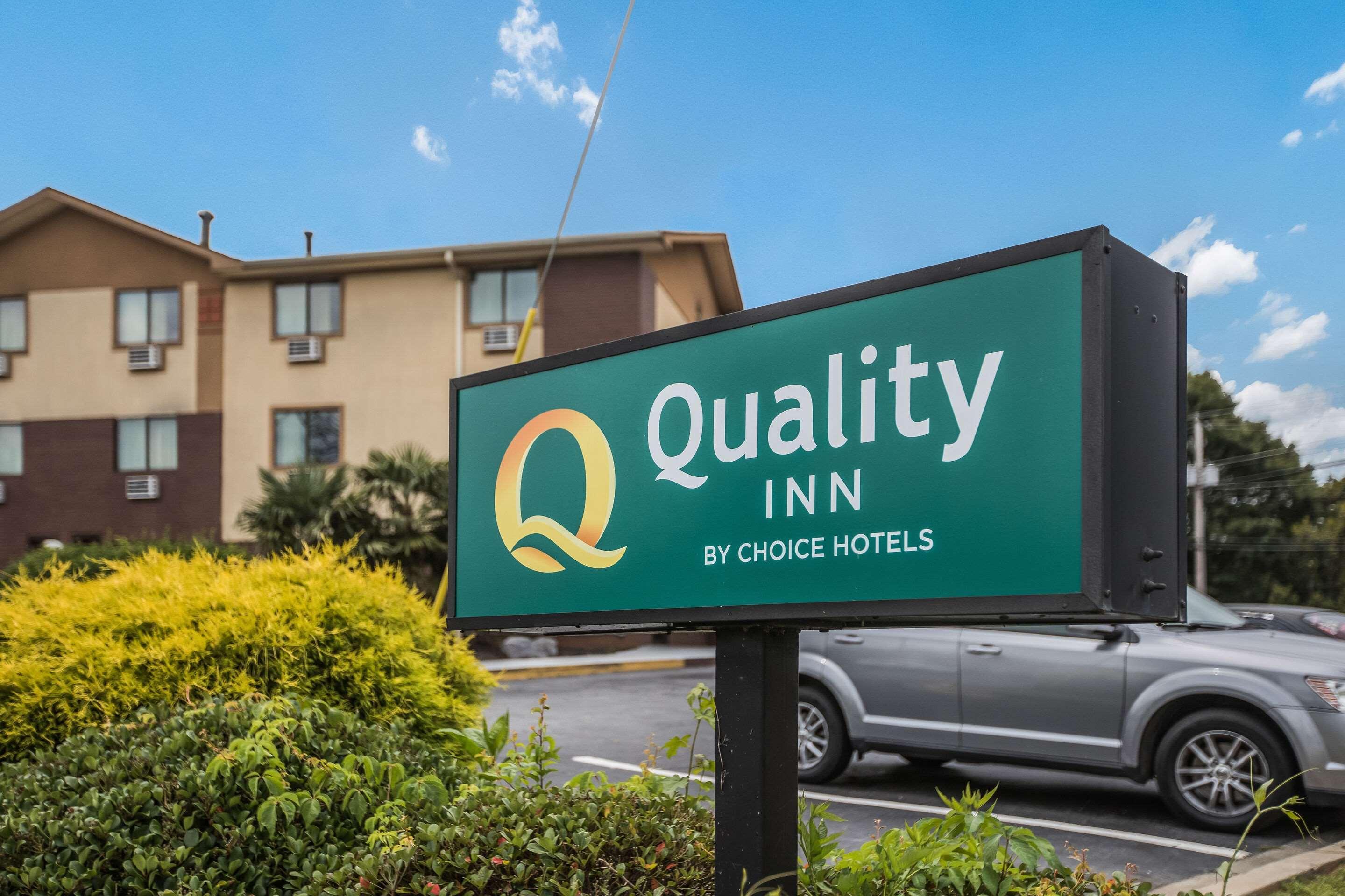 Quality Inn Atlanta Airport-Central College Park Eksteriør billede