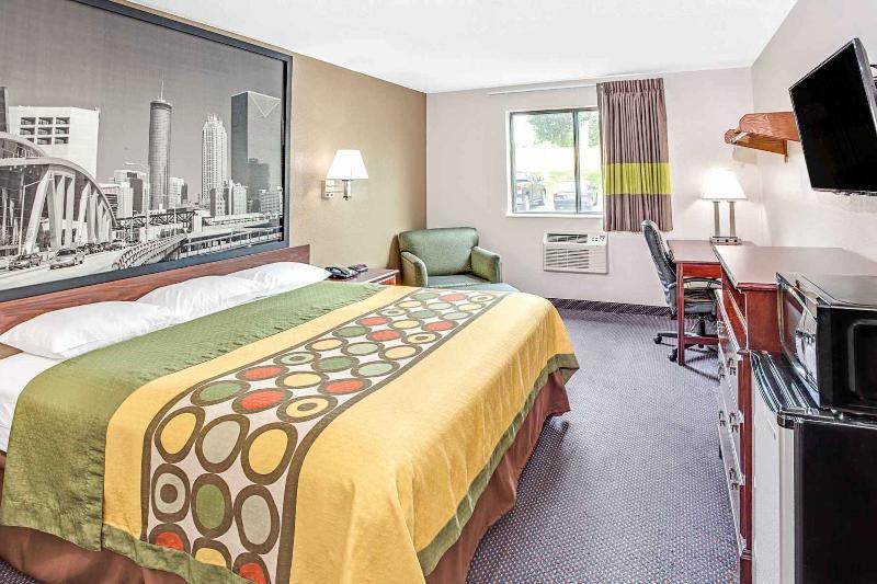 Quality Inn Atlanta Airport-Central College Park Eksteriør billede